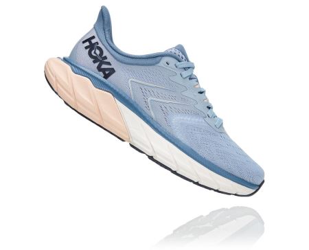 Hoka Arahi 5 Supportive - Adidasi Alergare Stabili Dama Albastri / Albastri | RO-KNWQcfz